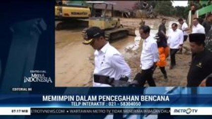 Memimpin dalam Pencegahan Bencana