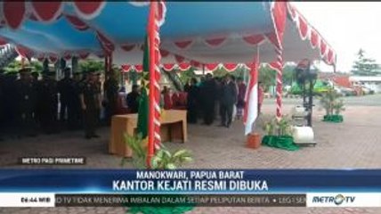Kantor Kejati Papua Barat Resmi Dibuka
