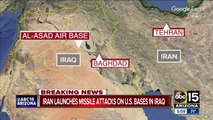 US official: Iran launches missiles into US air bases in Iraq