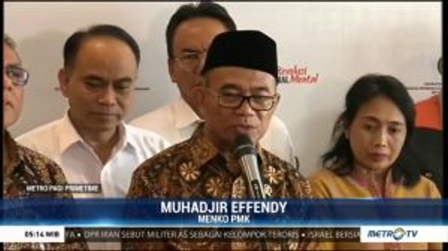 Menko PMK Pimpin Rapat Tingkat Menteri Bahas soal Bencana Banjir di 3 Provinsi