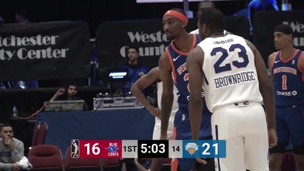 Download Video: Jared Brownridge (20 points) Highlights vs. Westchester Knicks