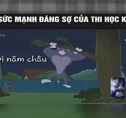 Chúc các sếp có một kì thi an lành... - NHẤT QUỈ NHÌ MA THỨ BA THI HỌC KÌ......