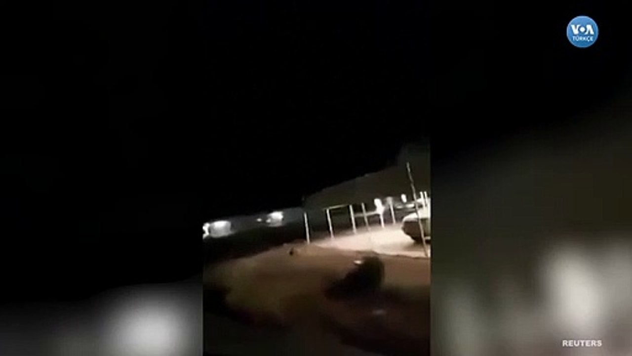 Ayn El Esad Üssü'ne Saldırı Anı Kamerada