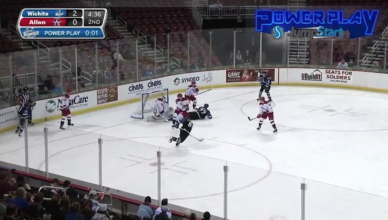 Game Recap - Allen Americans at Wichita Thunder