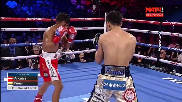 Jerwin Ancajas vs Ryuichi Funai Full Fight