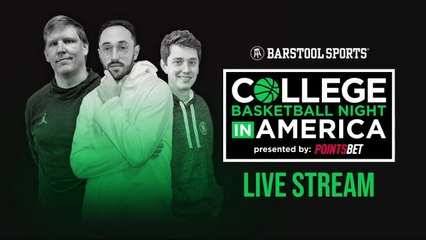 Gambling Cave Live Blog | Full Video Replay: College Basketball Night in America