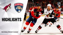 NHL Highlights | Coyotes @ Panthers 01/07/20