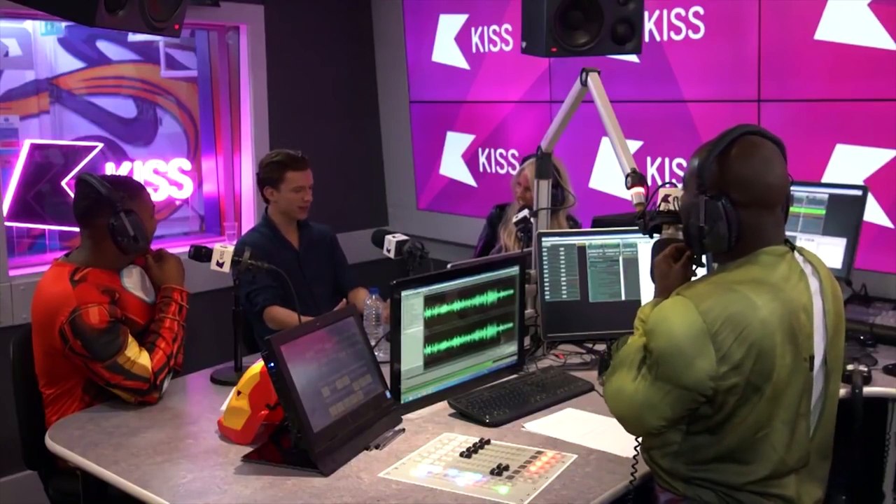 tom holland switching to an american accent for 6 minutes and 10 seconds