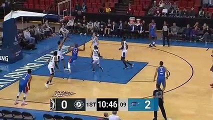 Devon Hall (16 points) Highlights vs. Austin Spurs