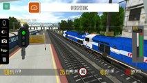 Indian Train Simulator - Gatiman Express - Custom - Rolling at Top Speed