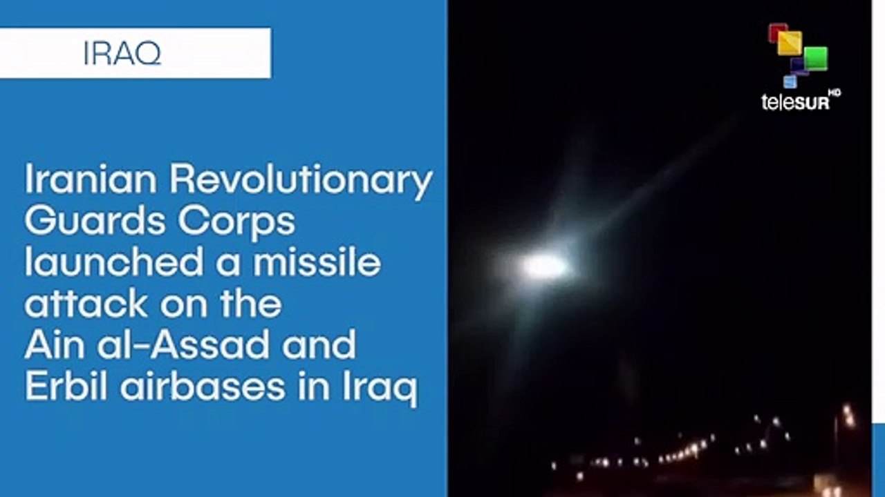 Iran Attacks Multiple Us Facilities In Iraq