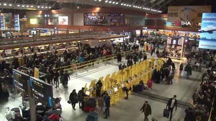 Sabiha Gökçen'de uçuşlar başladı
