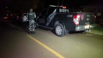 Esquadrão Antibombas do BOPE chega a Cascavel para recolhimento de artefato encontrado no Bairro Brasília