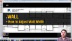 #6 - WALL - HOW TO ADJUST WALL WIDTH  IN REVIT - ADD LAYER IN WALL   - REVIT  TUTORIAL IN HINDI