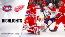 NHL Highlights | Canadiens @ Red Wings 01/07/20