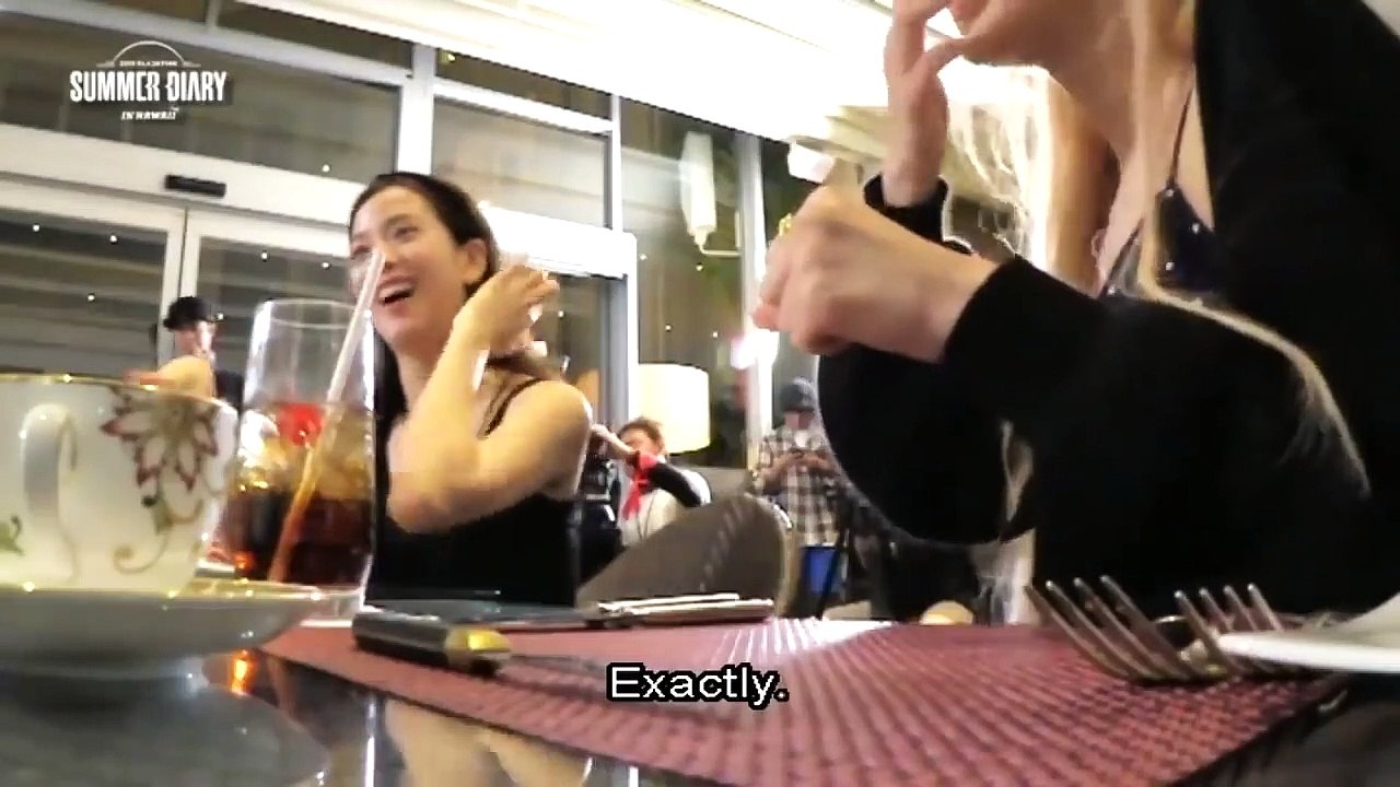 BLACKPINK SUMMER DIARY in Hawaii - Part 2 (ENGSUB)