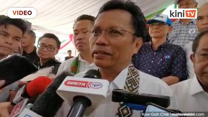 Скачать видео: Kami tak gentar dengan BN, buatlah laporan polis - Shafie