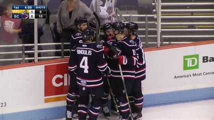 South Carolina Stingrays 5, Atlanta Gladiators 1