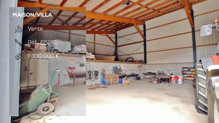 A vendre - Maison/villa - SAUMUR (49400) - 1 pièce - 1m²