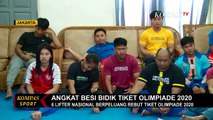 6 Lifter Indonesia Berpeluang Lolos ke Olimpiade Tokyo 2020
