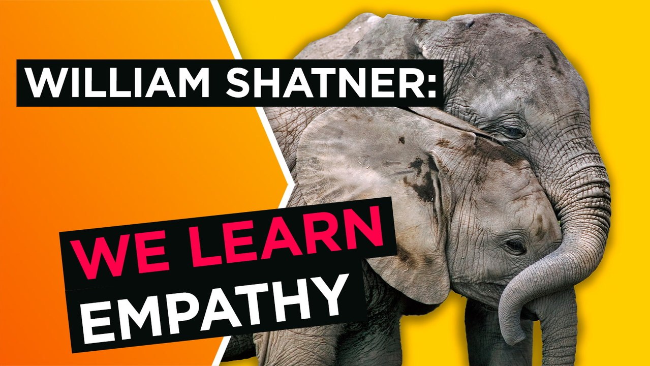 William Shatner: Empathy must be taught
