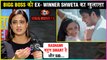 Shweta Tiwari On Rashami Desai Playing Woman Card | PRAISES Siddharth Shukla's Game | Bigg Boss 13