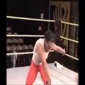 Lenda Murray WWF tryout clip