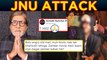 Amitabh Bachchan INSULTED For Reaction On JNU Masked MOB Attacks