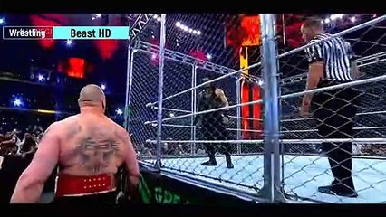 WWE 16 October 2019 Roman Reigns vs Brock Lesnar S(480P)