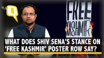‘Free Kashmir’ Poster Row: Decoding Shiv Sena’s ‘Soft’ Stance