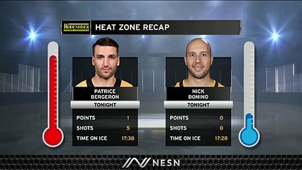 Patrice Bergeron Records Goal No. 18 Tuesday As Bruins Wallop Predators