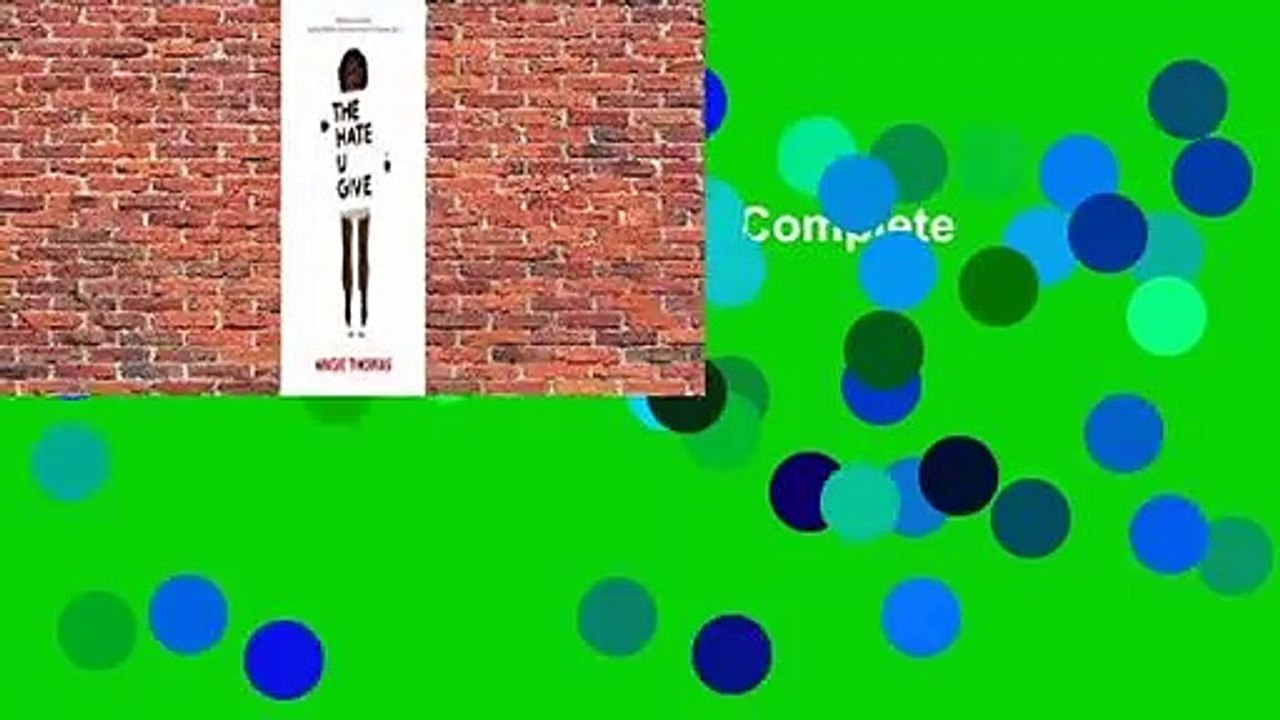 Full version  The Hate U Give Complete