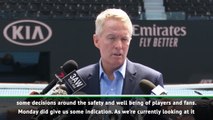 Australian Open tennis will survive new air quality rules says director