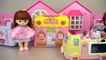 Baby doll and Ambulance hosptal car toys doctor play