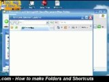 How to Make Folders and Shortcuts