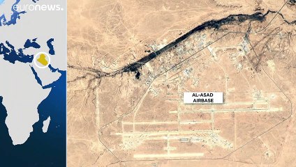 Иран атаковал базы США в Ираке