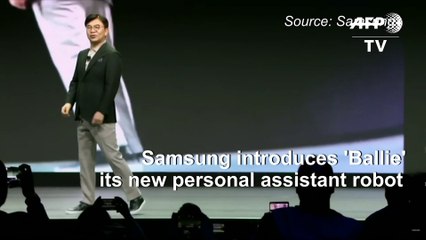 CES 2020: Samsung introduces 'Ballie' the personal assistant robot