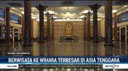 Berwisata ke Wihara Terbesar di Medan dan Asia Tenggara