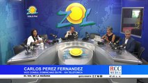 Carlos Perez Fernandez Vice cónsul Dominicano en PR comenta sobre terremoto
