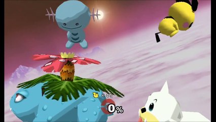 Super Smash Bros. Melee Crazy Mod Request- Pichu Challenge