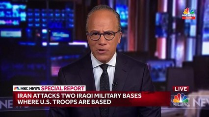 Special Report- Iran attacks U.S. military base in Iraq