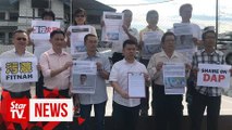 Perak MCA lodges report against DAP Keranji rep over Kampar hospital slander