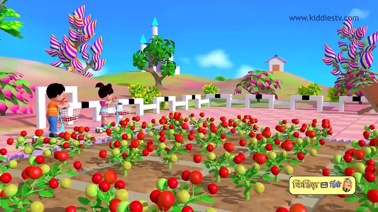 आहा टमाटर बड़े मज़ेदार - Aaha Tamatar Bade Mazedar - aaha tamatar bada mazeda