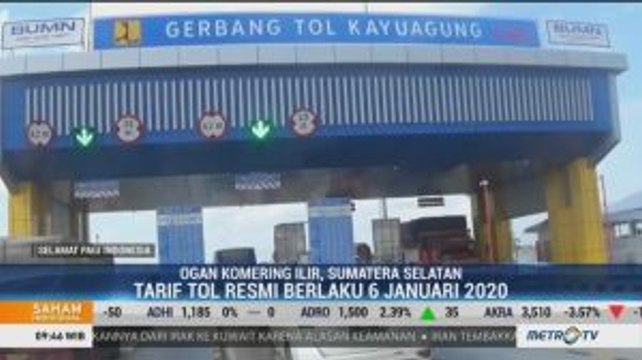 Penetapan Tarif Tol Trans Sumatera