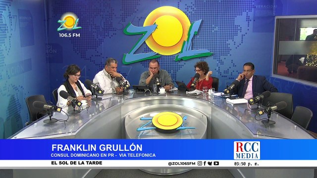 Franklin Grullon consul de RD en PR hace recorrido para contactar situación dominicanos en la isla