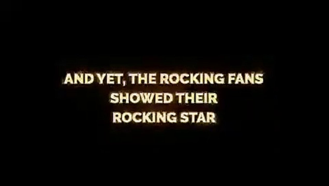 Very very happy birthday Yash  5000 Kg cake made by fans