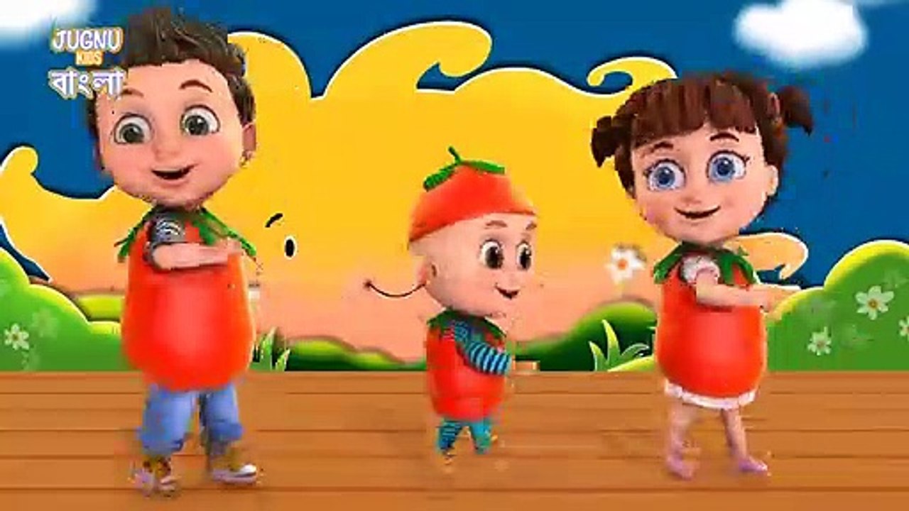 Aaha Tamatar bada mazedaar - Bengali Rhymes for Children - Jugnu Kids Bangl  - video Dailymotion