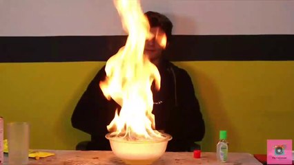 जब हाथ पर लगाई आग | AMAZING FIRE EXPERIMENT | FIRE ON HAND | MAGIC TRICK TO IMPRESS | LEARN HOW TO!