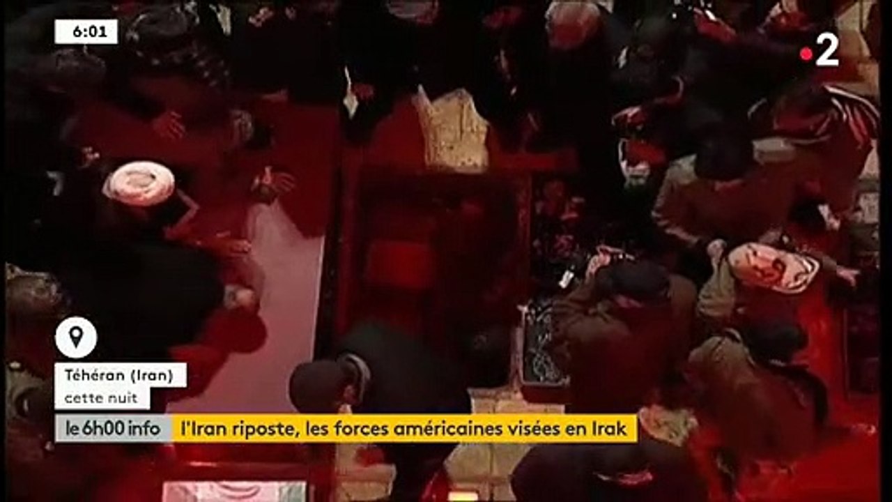 Cinq jours après l'élimination du général Qassem Soleimani, Téhéran a riposté cette nuit en tirant des missiles contre deux bases de soldats américains en Irak