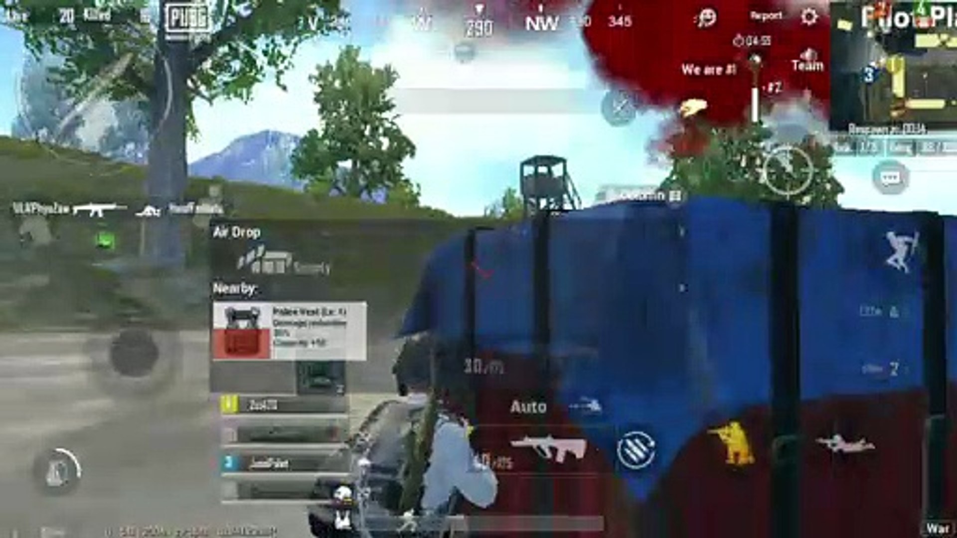 Pubg mobile 19+ kills.